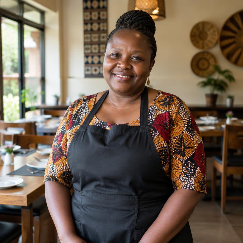 Portrait representing Swahili Dishes